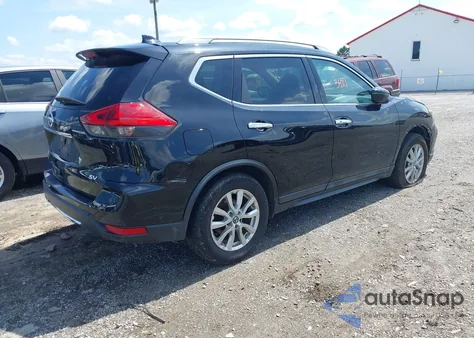 2017 Nissan Rogue Sv from USA, damaged, VIN 5N1AT2MT8HC856969